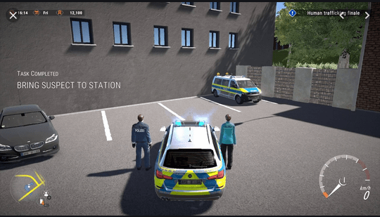 autobahn police simulator demo